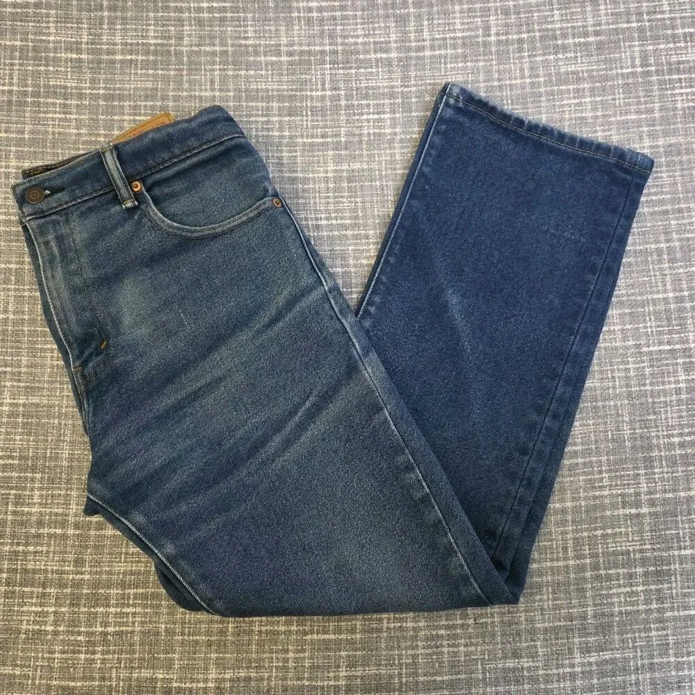 Levi's 517 Jeans Men’s 33x30 Bootcut Indigo Blue Denim